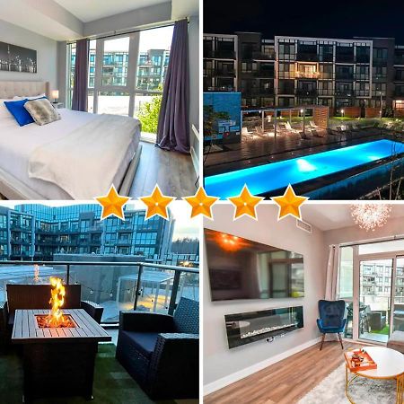 Pet Friendly Condos At Friday Harbour Innisfil Zewnętrze zdjęcie