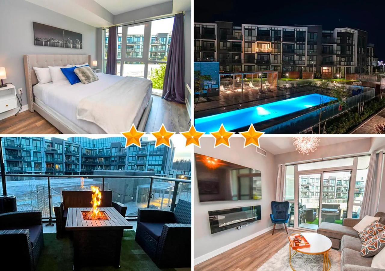 Pet Friendly Condos At Friday Harbour Innisfil Zewnętrze zdjęcie